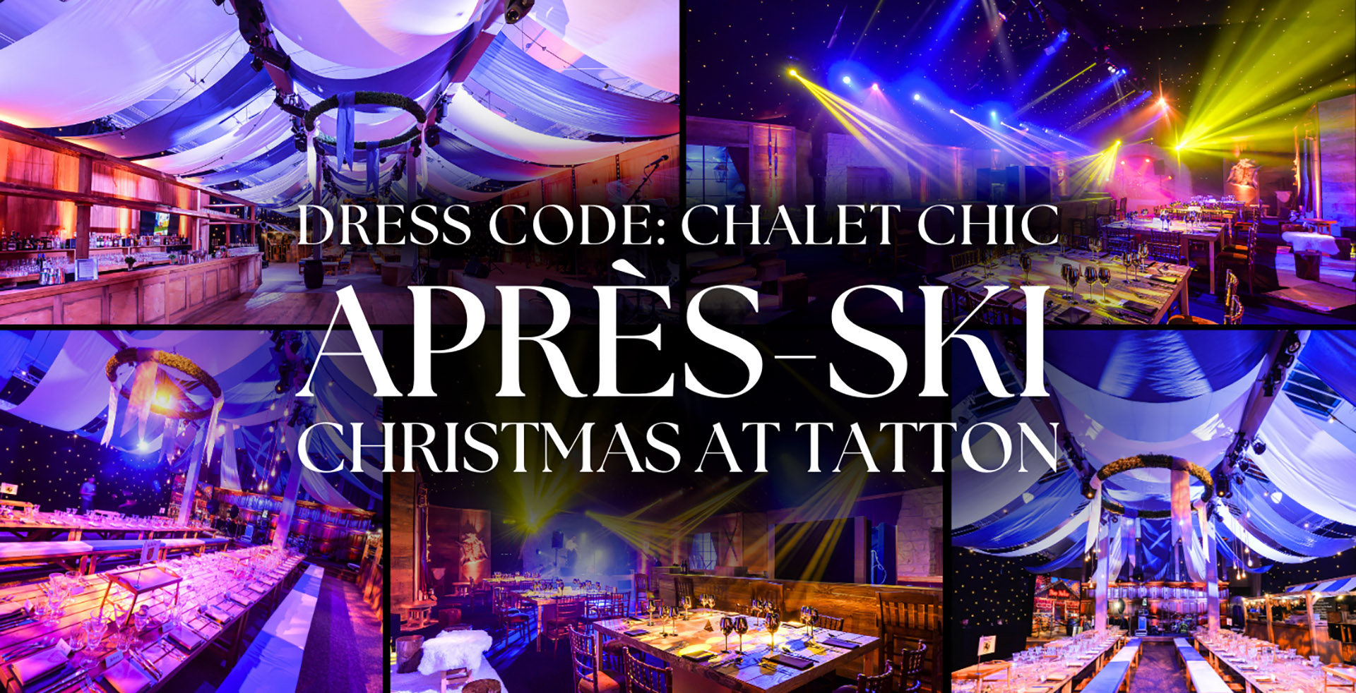 TLC Apres Ski Tatton Park Christmas party 2026