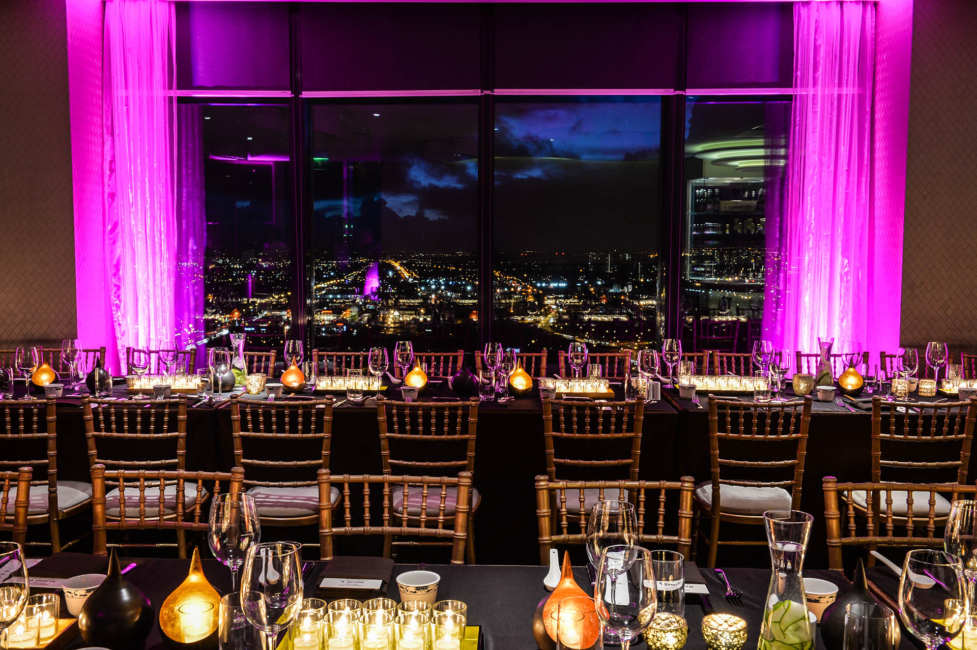 Exclusive Chairmans Dinner Concepts events Planners Taylor Lynn Corporation