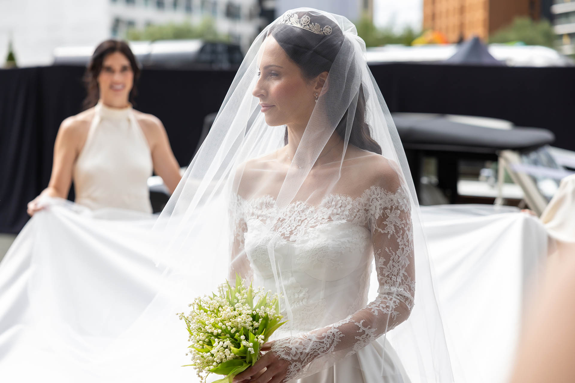 Jack Shepherd Hanni Treweek wedding x TLC events