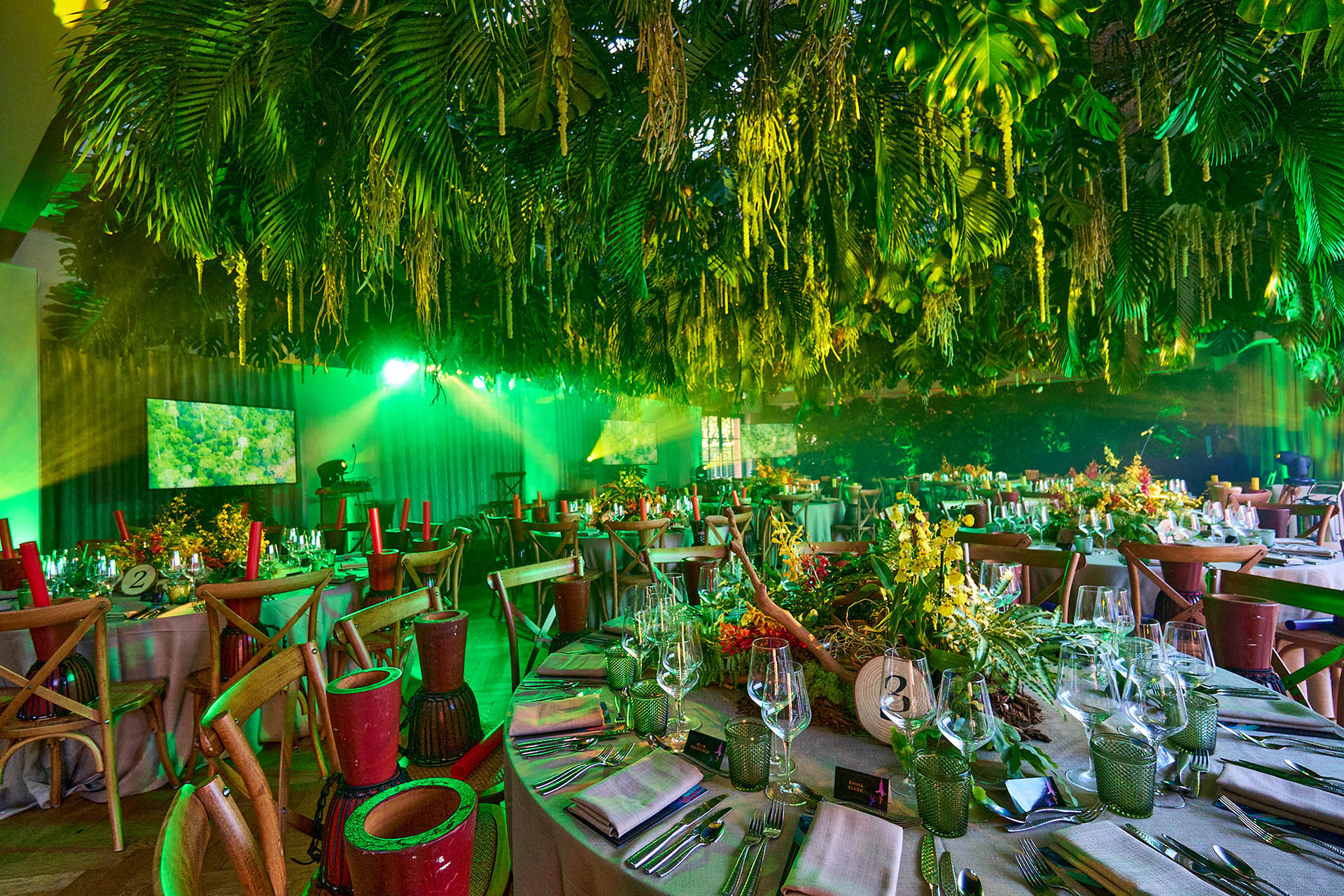 Celebrated Charity Event Creators events Planners Taylor Lynn Corporation under the canopy