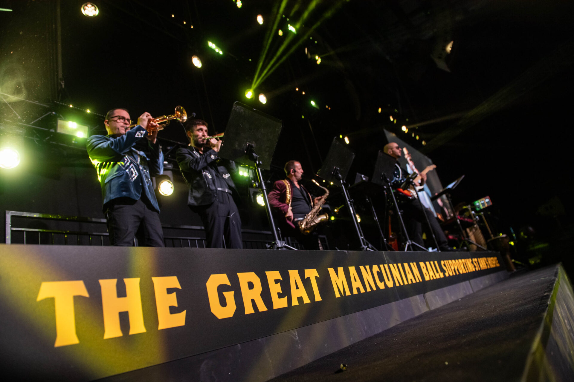 Great Mancunian Ball The Swan Band