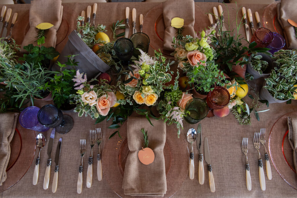 Luxury Summer Garden Party Ideas