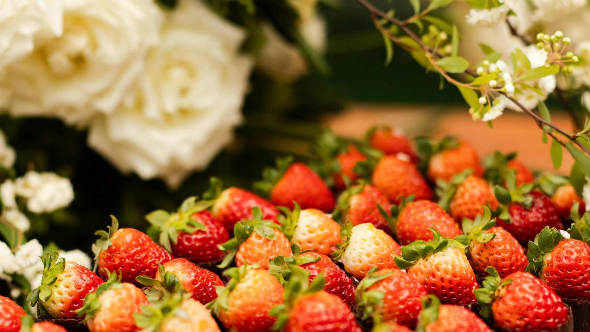 Strawberries and Cream at Wimbledon