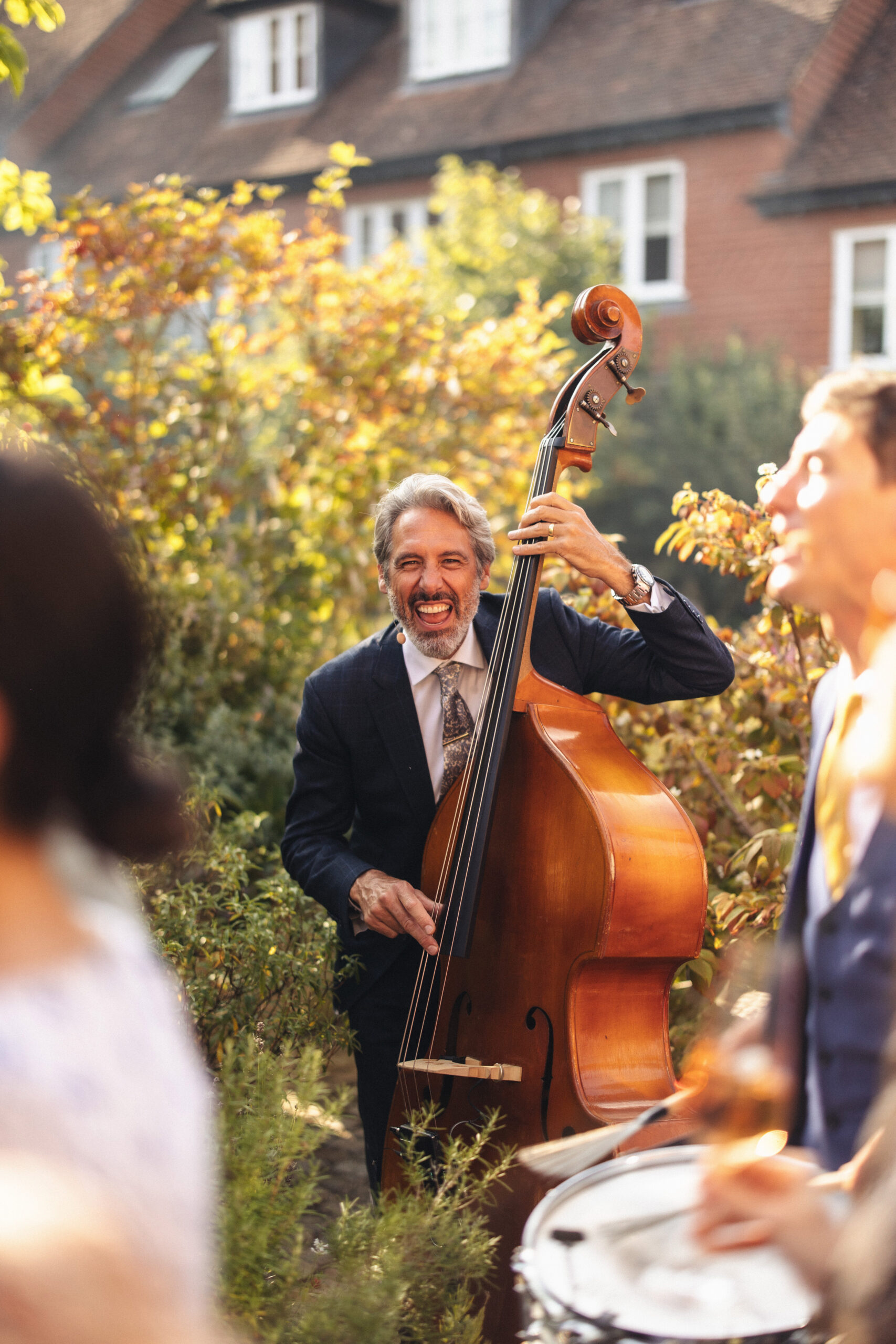 Bank Holiday Party - surprise guests with the music