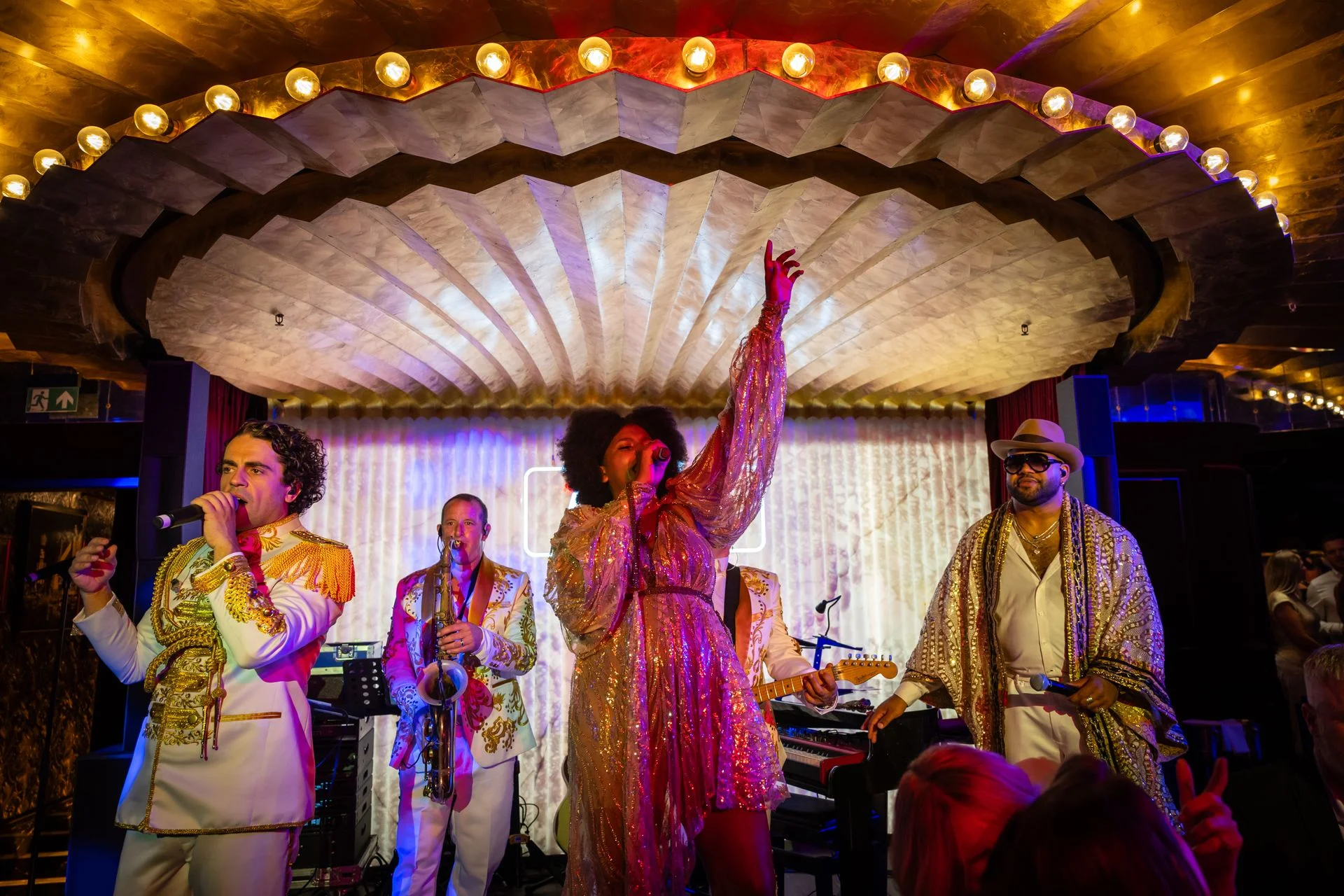 A Night of Entertainment at Louis Restaurant
