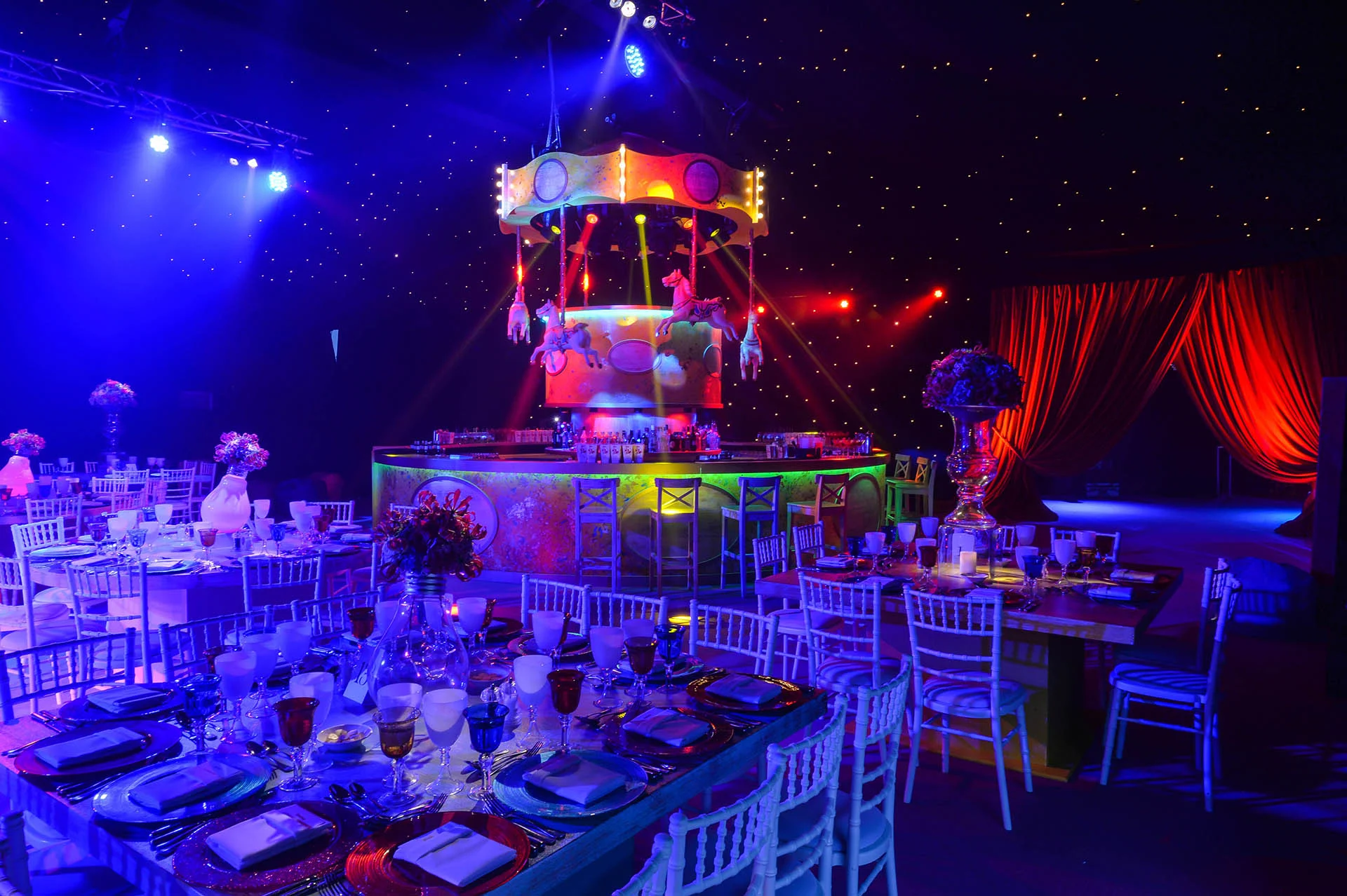the ultimate fairground attraction party