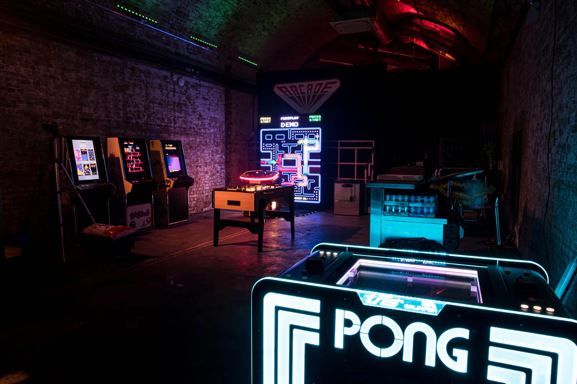 Stranger Things party theme