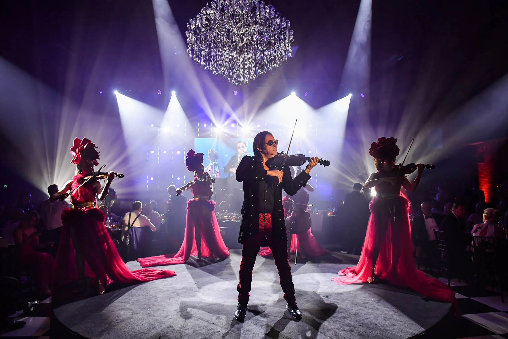 A corporate event that celebrated business achievements