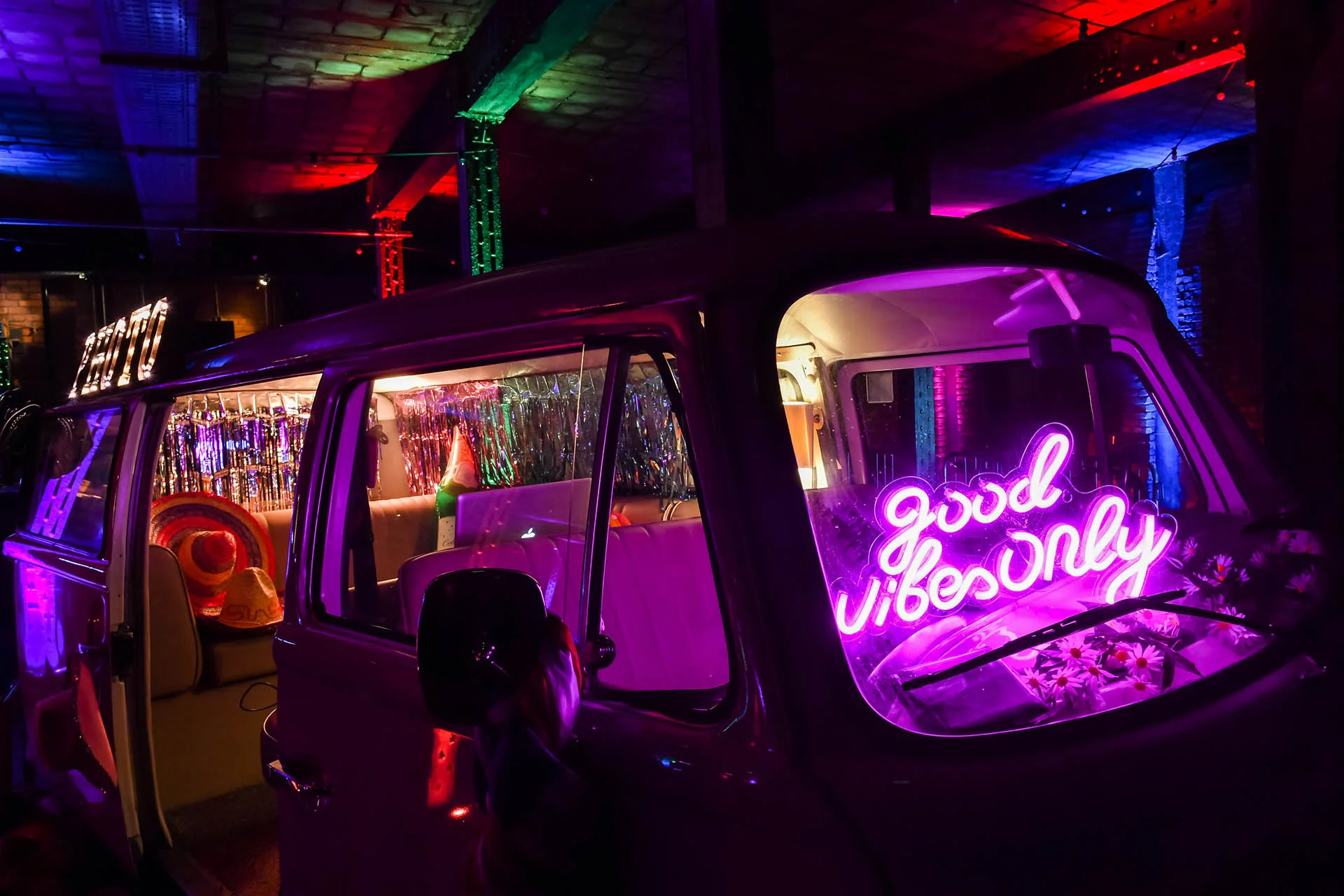 Radiusfest The sense of summer fun infusing this ‘Glastonbury’ inspired corporate party